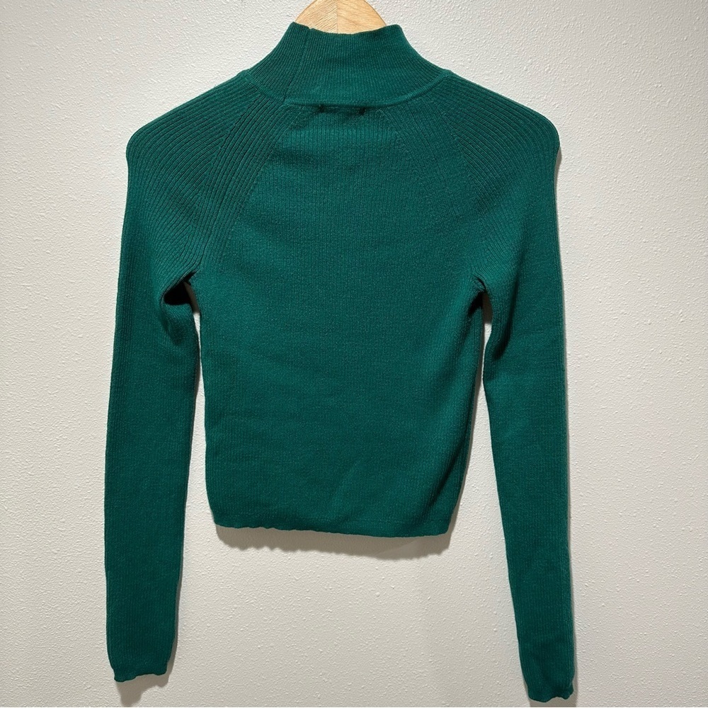 **NWT** Wild Fable Cut-Out Ribbed Sweater - Picture 9 of 9